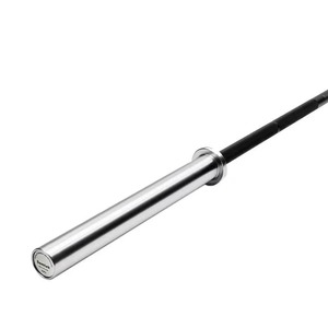 IWF Standard Olympic Weightlifting Bar 20KG 2200MM 190K PSI Competition <strong>Barbell</strong> Har Chromed <strong>Barbell</strong> CrossFit <strong>barbell</strong> - Product Image 3