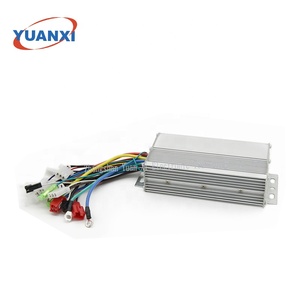 Contrôleur de moteur CC sans balais 60V-72V 50A 1200W pour véhicule électrique/Vélo électrique/Moto/Trottinette/<span class=keywords><strong>Prise</strong></span> factice <span class=keywords><strong>Tesla</strong></span> CE - Product Image 2
