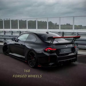 168 Jantes forgées légères personnalisées de 18, 19, 20, 21, 22 pouces, 5X112, 5x114.3, 5x120, 5 trous, jantes concaves profondes pour <span class=keywords><strong>BMW</strong></span> Mercedes-Benz - Product Image 3