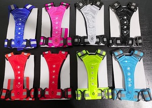 <span class=keywords><strong>Gilet</strong></span> réfléchissant à LED pour la course nocturne, vêtements réfléchissants pour le sport, le cyclisme, haute élasticité, <span class=keywords><strong>gilet</strong></span> de <span class=keywords><strong>sécurité</strong></span> réfléchissant pour l'extérieur - Product Image 6