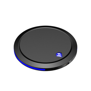 เครื่องชาร์จโทรศัพท์ไร้สาย15W แบบพกพาขนาดเล็กสำหรับ iPhone และอุปกรณ์ไร้สายอื่นๆ - Product Image 4