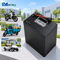 Motor Daya Tinggi 3000W 72V 30Ah Paket Baterai LiFePO4 32140 Dilengkapi 2000 Siklus untuk Sepeda Motor, Golf Cart, E-Scooter