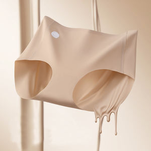 กางเกงกีฬาผ้าไหมน้ำแข็งสีพื้นของผู้หญิงกางเกงยกสะโพก3D ระบายอากาศสวมใส่สบายปรับแต่งโลโก้ได้ตามต้องการ - Product Image 1