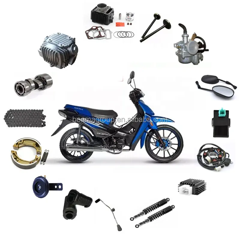 Benma Internationale Oem Kwaliteit Motor Onderdelen Van Suzuki Gilera Smash 110 Welp Dy100