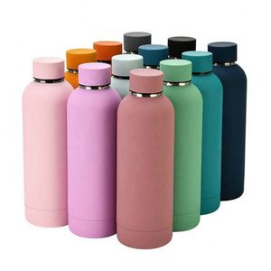 Customize 304 Stainless Steel, 500ml Sport Water Bottle <b>Kids</b> Vacuum Insulated Eco Friendly Bottle Drinking Cold Brew Bottle/ - Product Image 1