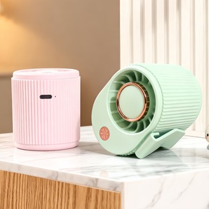 พัดลมพกพาแบบหนีบ Lingpan ชาร์จไฟได้ผ่านพอร์ต USB พัดลมขนาดเล็กแบบสวมใส่ได้พร้อมมอเตอร์ DC 2W ใช้งานได้นาน 4-6 ชั่วโมง - Product Image 2