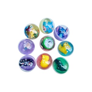 Jouets en capsules en gros pour enfants, petits jouets en capsules en plastique bon marché, capsules de 45 mm avec jouet en plastique à l'intérieur pour distributeur automatique - Product Image 5