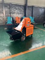 Camion malaxeur à béton électrique jaune JOVE - Portable, micro, haute efficacité, transport horizontal 260M, moteur 8M/H, garantie 1 an