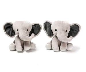 2019 classique de bonne qualité couleur assis animal le jouet en peluche éléphant - Product Image 1