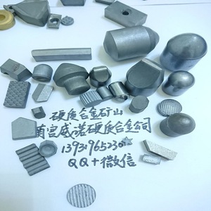 Dientes de corte de aleación dura Bk10 Yg11 Yk20 de carburo de tungsteno para uso en minería y geología - Product Image 1