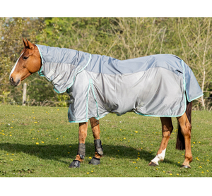 Alfombras de verano de caballo aireadas y ligeras diseñadas para la comodidad y la libertad en el clima caluroso de verano - Product Image 2