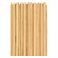 Brochettes de kebab en bambou premium en vrac pour fêtes, bâtonnets de bambou jetables