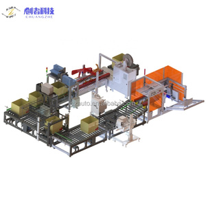 Dây chuyền sản xuất bao bì thông minh dây chuyền băng tải đóng gói - Product Image 1