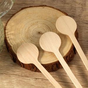 Palitos Agitadores de Café Desechables de Madera (Otros) con Cabeza Redonda y Logotipo Personalizable para Bebidas Calientes y Té con Leche - Product Image 3
