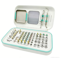 Osstem Taper Kit Manual Alat Implan Gigi Bedah Set Instrumen Pengangkatan Sinus Kelas II untuk Operasi Pendekatan Crestal