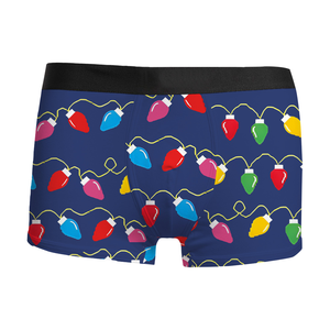 Calzoncillos bóxer de punto de poliéster con estampado 3D de corazón de <span class=keywords><strong>San</strong></span> Valentín personalizados de fábrica china, logotipo personalizado, MOQ bajo, tallas S-5XL - Product Image 2