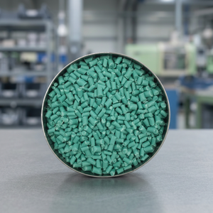 Résine de polypropylène de qualité supérieure pour le moulage par injection, poudre de granulés de plastique PP, haute fluidité, plastique pastel Wiwat - Product Image 2