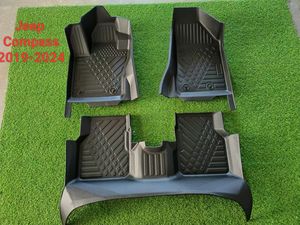 Venta directa de fábrica antideslizante 3D/5D alfombra de coche alfombrillas impermeables revestimiento de suelo de coche alfombras para <span class=keywords><strong>JEEP</strong></span> <span class=keywords><strong>GRAND</strong></span> <span class=keywords><strong>CHEROKEE</strong></span> <span class=keywords><strong>2015</strong></span> - Product Image 2