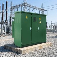Huaxin 10 kV 1000 kVA Autotransformateur triphasé immergé dans l'huile, monté sur socle, type boîtier compact, pour poste de transformation mobile industriel