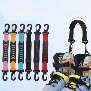 Cinghie Porta Scarponi da Sci, Tracolla per Scarponi da Snowboard, Cinghia per Pattini a Rotelle, Accessorio Invernale Sportivo - Product Image 1
