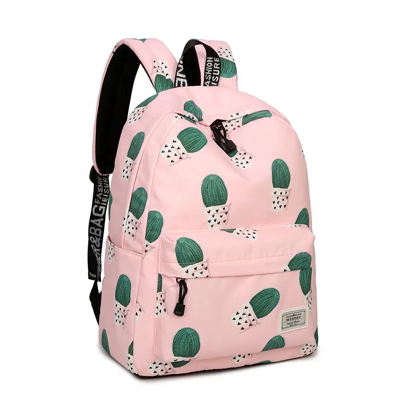 Factory Hotsell Multifunctional Fashion Canvas Backpack Teenage School Bags