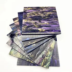 Tấm Acrylic Vân Gỗ Cẩm Thạch Lấp Lánh Có Họa Tiết Acrylic Để Trang Trí Nội Thất - Product Image 1