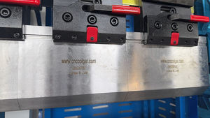 Máquina plegadora eléctrica-hidráulica CNC 400T6000, dobladora de láminas de placa de precisión de alta flexión, controlador DA53T - Product Image 4