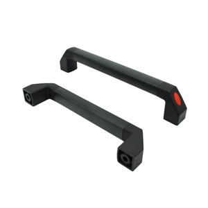 Modern Industrial Machinery Aluminum &amp; Plastic Support Grab Push Pull Oven <strong>Door</strong> Handles - Product Image 6