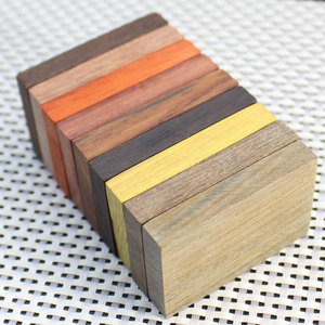 Placa de madera DIY para tallar, colgante artesanal, adorno de caoba, ébano, sándalo, placa de la paz 461 - Product Image 2