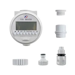 FUJIN IRRIGATION Écran LCD à énergie solaire Économie d'eau Minuterie Contrôleur d'irrigation de jardin Système d'irrigation automatique FJKA113-1