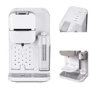 Machine à expresso compacte 20 bars pour dosettes <span class=keywords><strong>Nespresso</strong></span> Original, réservoir d'eau amovible de 21 oz, 4 modes de préparation, mini machine à expresso pour la maison - Product Image 1