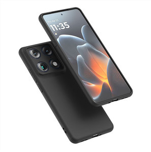 Funda Protectora de TPU Suave al Tacto, Acabado Mate Delgado y Anti-Caídas para <span class=keywords><strong>Moto</strong></span> G47 5G G37 5G - Product Image 1