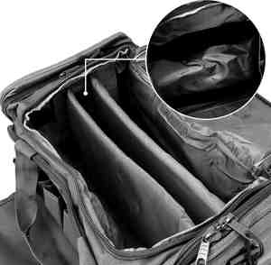 Sac de transport tactique élégant pour la chasse et les voyages en extérieur avec doublure en polyester amovible pour le rangement des munitions - Product Image 3