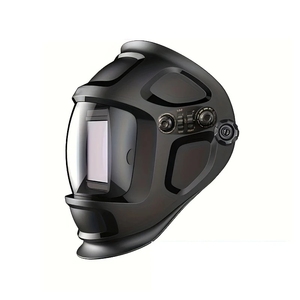 Casco de soldadura eléctrico con oscurecimiento automático solar, máscara de soldar de color verdadero, gorra de soldador, pieza de protección para soldadura - Product Image 1