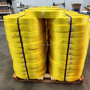Cường Độ Cao Màu Cam <span class=keywords><strong>Polyester</strong></span> Vải Cuộn Giá Rẻ Giá Tie Xuống Dây Đeo Hàng Hóa Lashing Vành Đai Vải <span class=keywords><strong>Sling</strong></span> Loại - Product Image 6