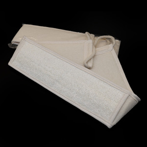 Natural Soft Exfoliating Loofah Bath <b>Shower</b> Unisex Massage Spa Scrubber <b>Sponge</b> Back Strap Body Skin Health Cleaning Brush - Product Image 4
