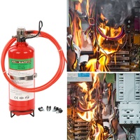 Sistem Pemadam Kebakaran Otomatis untuk Kabinet Listrik HFC227ea FM200, Alat Pemadam Api