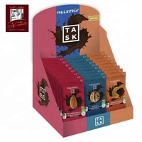 Simulation de têtes de chocolat au style vintage, couverts de chocolat noir, 30g, giuseepi ou Verdi