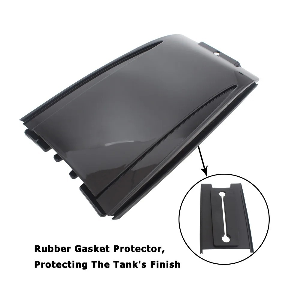 Panneau De Réservoir - Cravate - Pour Corbata Para Royal Enfield Interceptor Gt 650 Mod Orion Noir Specifique Panneau De Réservoir - Cravate - Pour Corbata Para Royal Enfield Interceptor Gt 650 Mod Orion Noir Specifique
