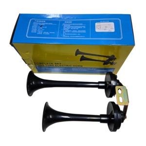 Clacson a chiocciola premium 12V a 2 toni, super potente, impermeabile, in ABS, per auto, moto, SUV, furgone - Product Image 6
