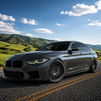 Jantes forgées sur mesure 6061-T6 en 2 pièces, style VIP, bronze, à profil profond, pour Volkswagen Golf GTI Golf R MK7 MK8 BMW E46