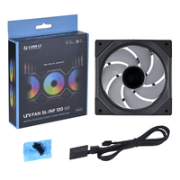 Kipas pendingin Harga Murah LIAN-LI SL-INF 120 ARGB 120mm kipas pendingin casing komputer kipas pendingin Gaming