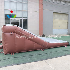 Joy Trampoline Gonflable Airbag Saut Oreiller Vélo Saut Airbag À Vendre Air Bag Freestyle Gonflable Saut Pit Airbag Atterrissage - Product Image 4