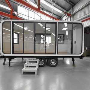 Maison préfabriquée Apple Cabin de 20/30/40 pieds avec salle de bain complète et contrôle intelligent - Product Image 3