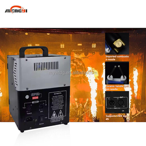 Machine à Effets Scéniques DMX Lance-Flammes et Projecteur Métallique 2-3m Hauteur de Jet 200W pour Utilisation Extérieure/Intérieure Scène Théâtre <span class=keywords><strong>DJ</strong></span> - Product Image 5