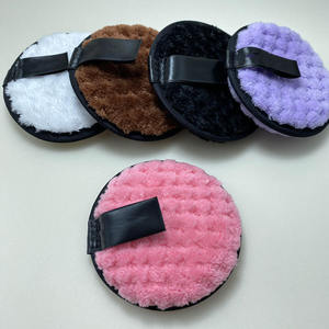 Éponges démaquillantes en microfibre douce de qualité supérieure, en coton, pour le visage, pour le démaquillage, éponges nettoyantes pour le visage, poudre sèche pour le maquillage - Product Image 2