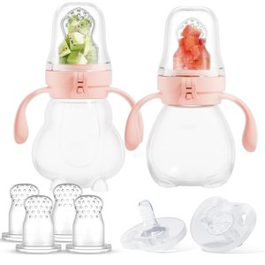 NCVI Mangeoire en silicone sans BPA pour bébé <span class=keywords><strong>Tétine</strong></span> pour bébé Jouet de dentition pour bébé Mangeoire pour fruits - Product Image 1