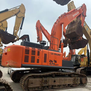 ใช้ hiitachi รถขุด ZX470 47ตันพร้อมส่วนประกอบหลักสำหรับวิศวกรรมก่อสร้างในจีน - Product Image 1
