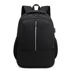 Sac à dos pour ordinateur portable <span class=keywords><strong>2022</strong></span> pour hommes, sac d'ordinateur décontracté avec chargeur usb, sac à dos de voyage en plein air pour étudiants - Product Image 1