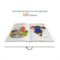 Libros Infantiles en Inglés, Libros de Cartón para Educación Infantil, Libros de Historietas Infantiles de Tapa Dura